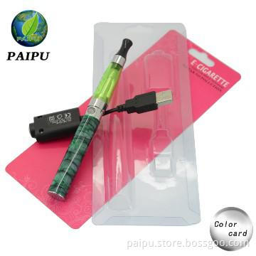 hot colorful blister oem blister kit electronic cigarette